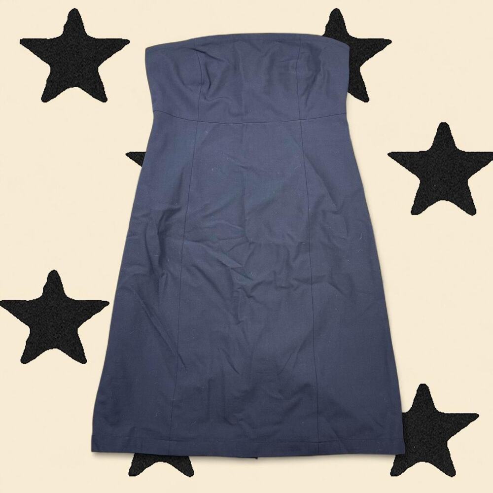★ Gap black strapless midi dress ★